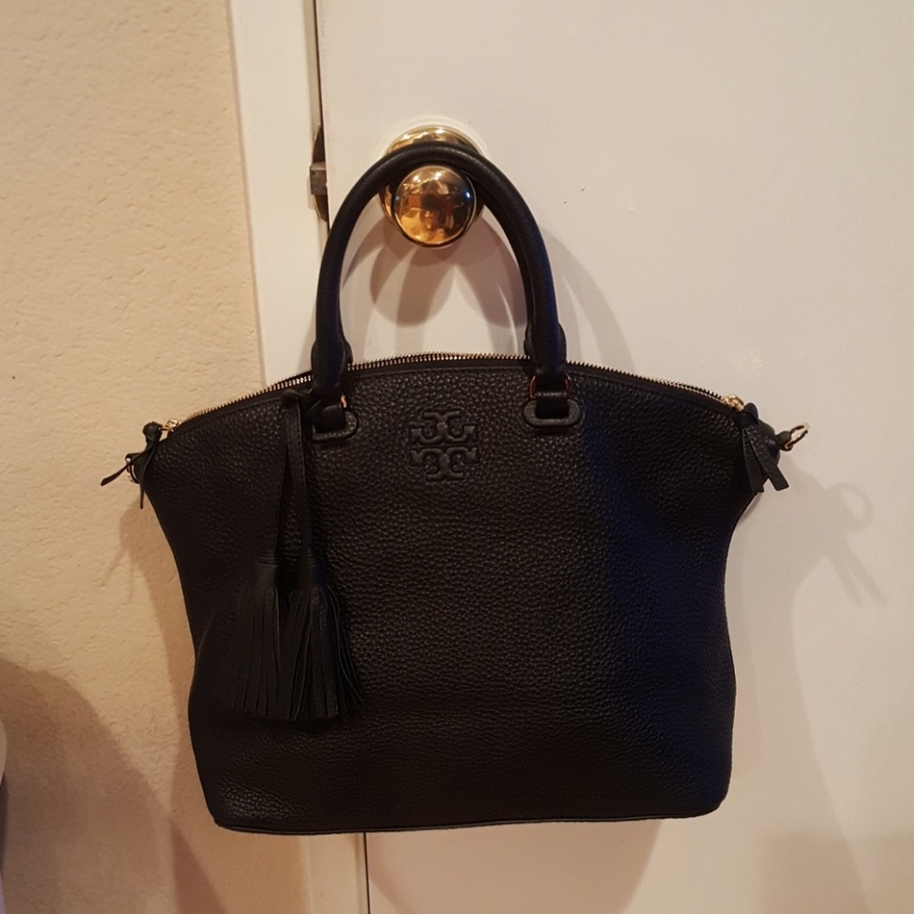 Tory Burch Thea Slouchy Satchel Bag